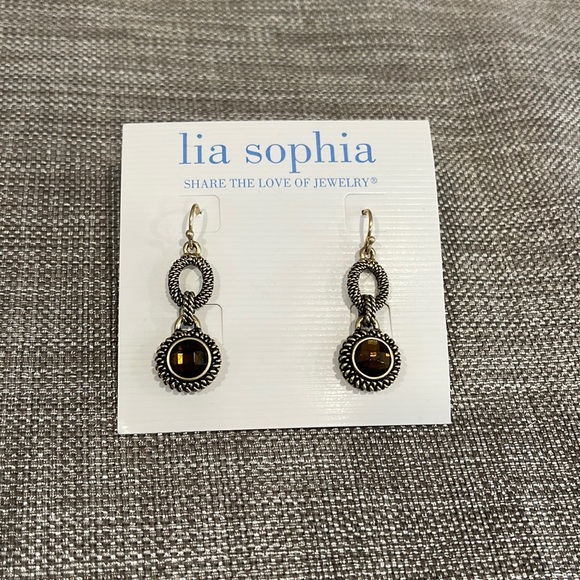Lia Sophia Earrings - Picture 1 of 1